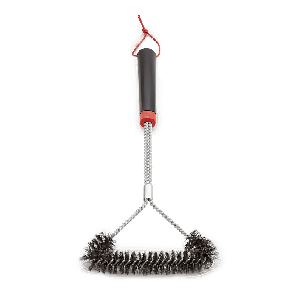 Weber 18-Inch Three-Sided Grill Brush