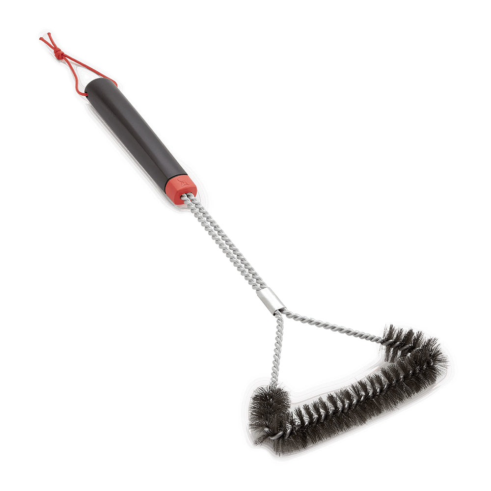Weber 18-Inch Three-Sided Grill Brush