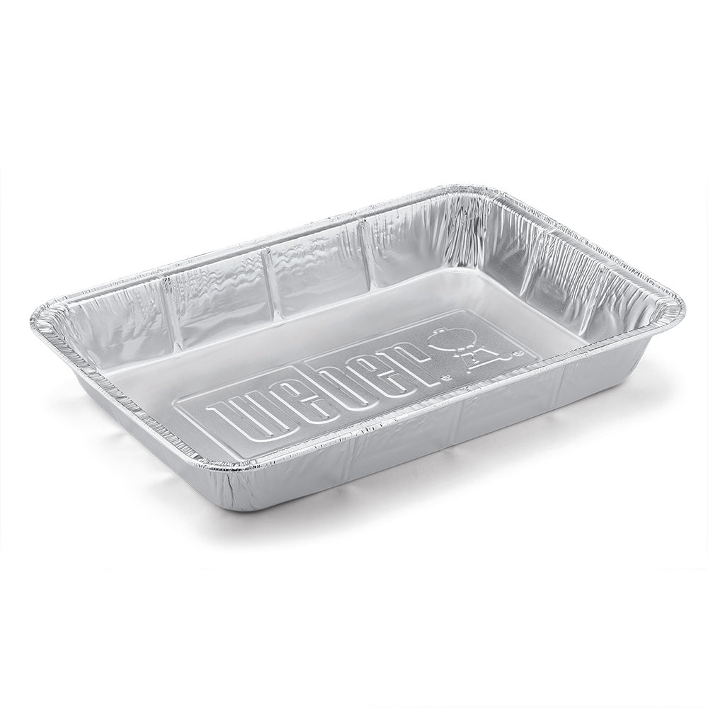 Weber Aluminum Drip Pans, 10pk, 9.1x13.1-Inch