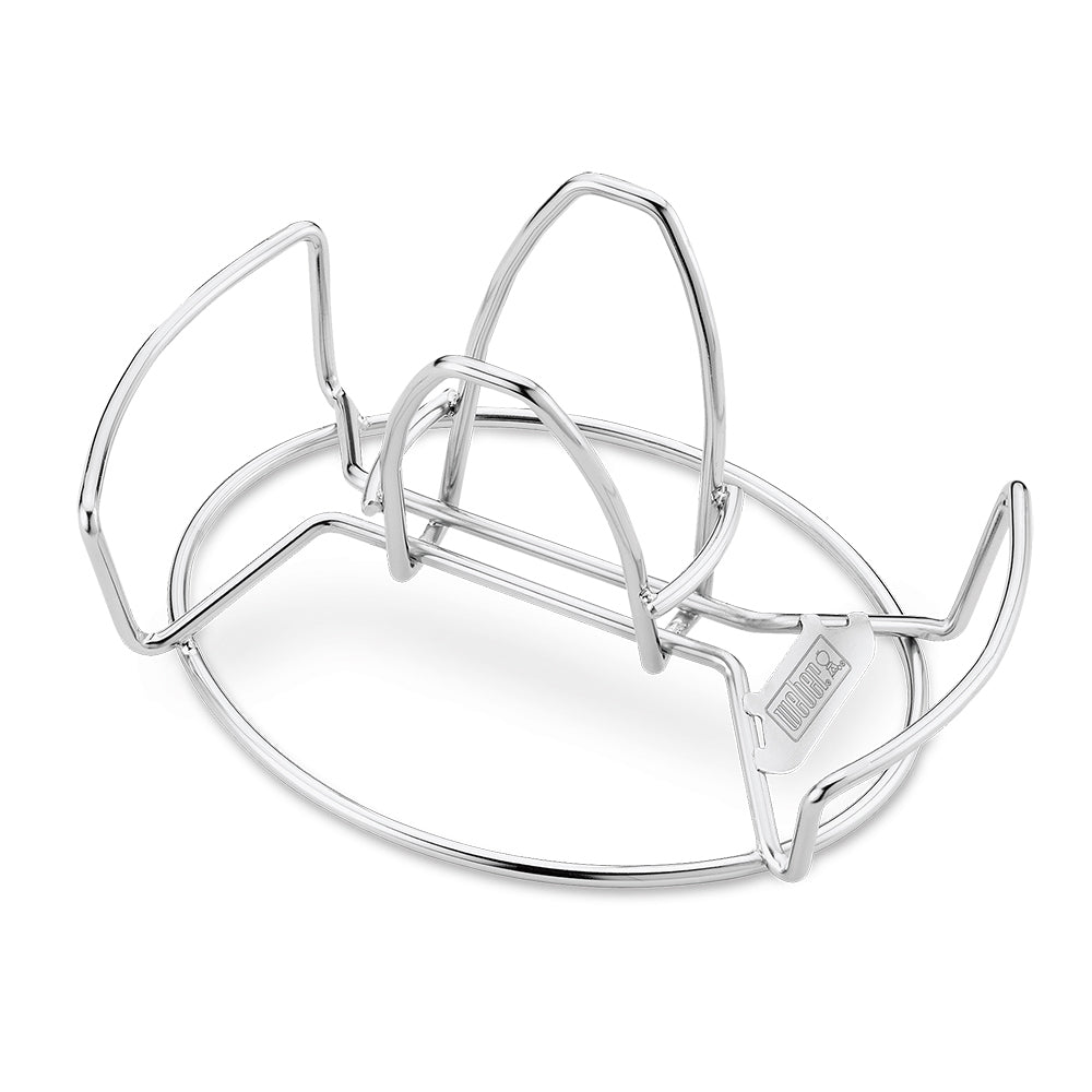 Weber Poultry Roaster, 6.2x9.3-Inch