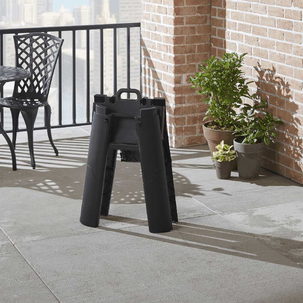 Weber Lumin Compact Stand with Side Table