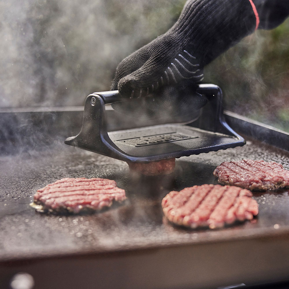 Weber Griddle Press