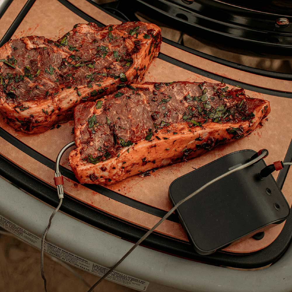 Weber Traveler Reversible Prep and Serve Board