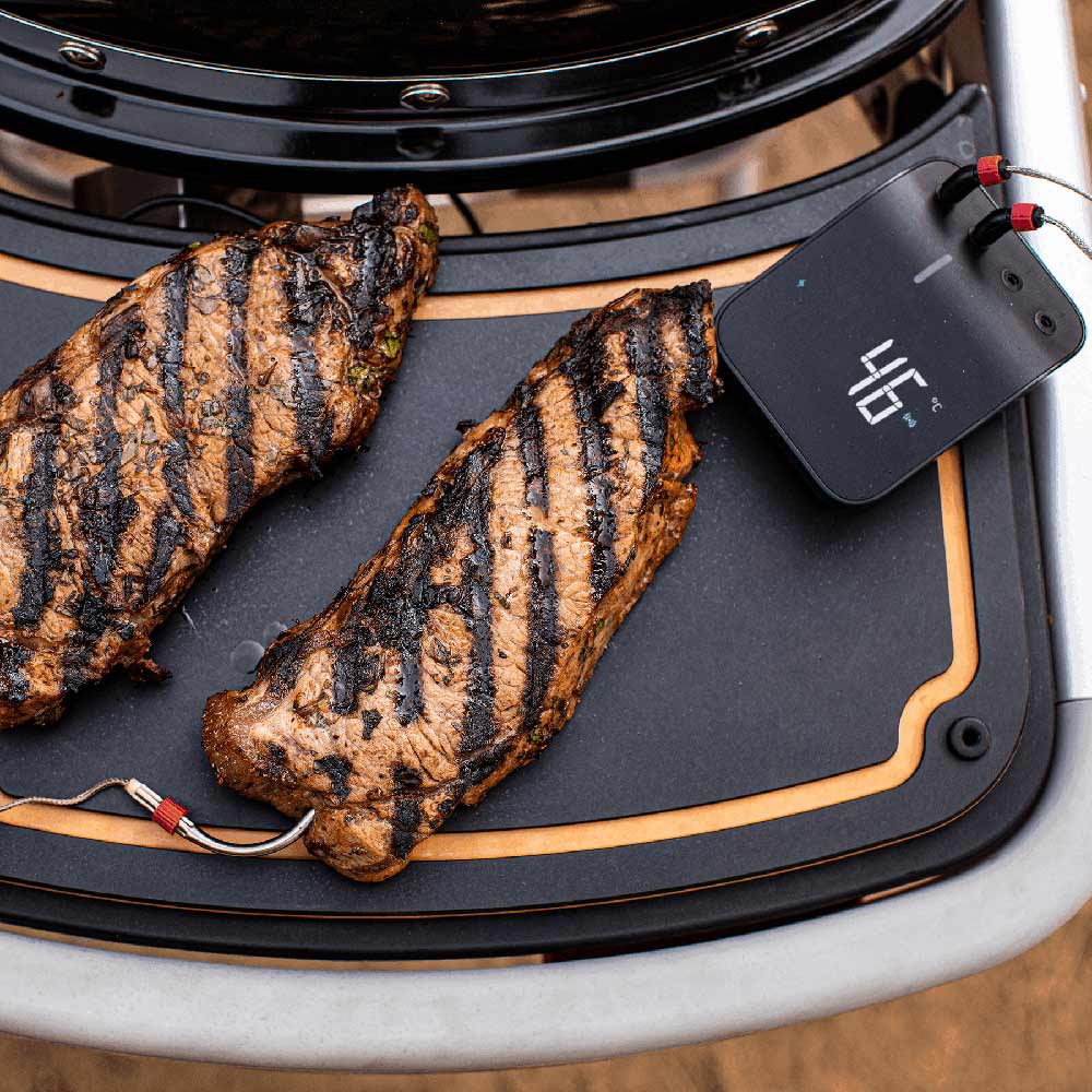 Weber Traveler Reversible Prep and Serve Board