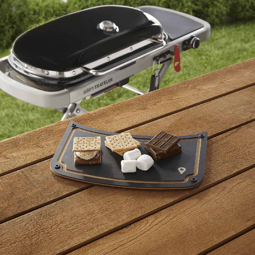 Weber Traveler Reversible Prep and Serve Board