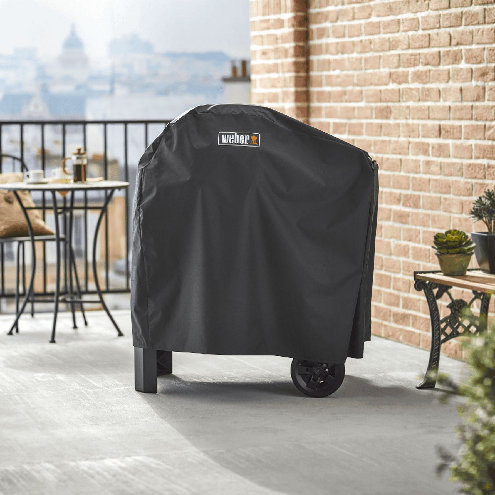 Weber Premium Grill Cover for Pulse 2000 Grill On Cart