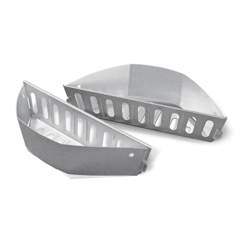 Weber Charcoal Baskets for 18-Inch or Larger Charcoal Grills, Set of 2