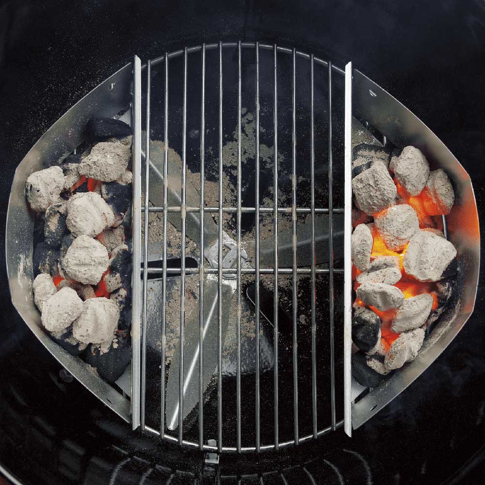 Weber Charcoal Baskets for 18-Inch or Larger Charcoal Grills, Set of 2