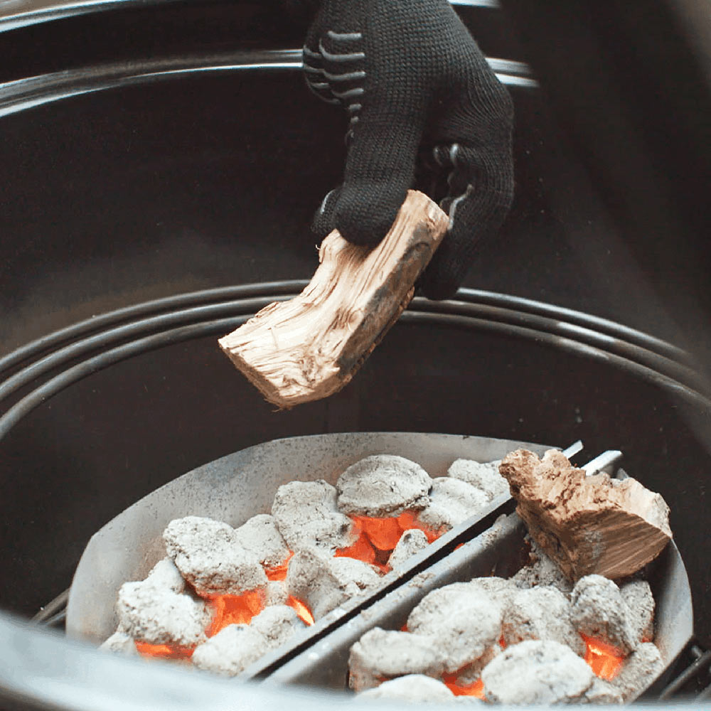 Weber Charcoal Baskets for 18-Inch or Larger Charcoal Grills, Set of 2