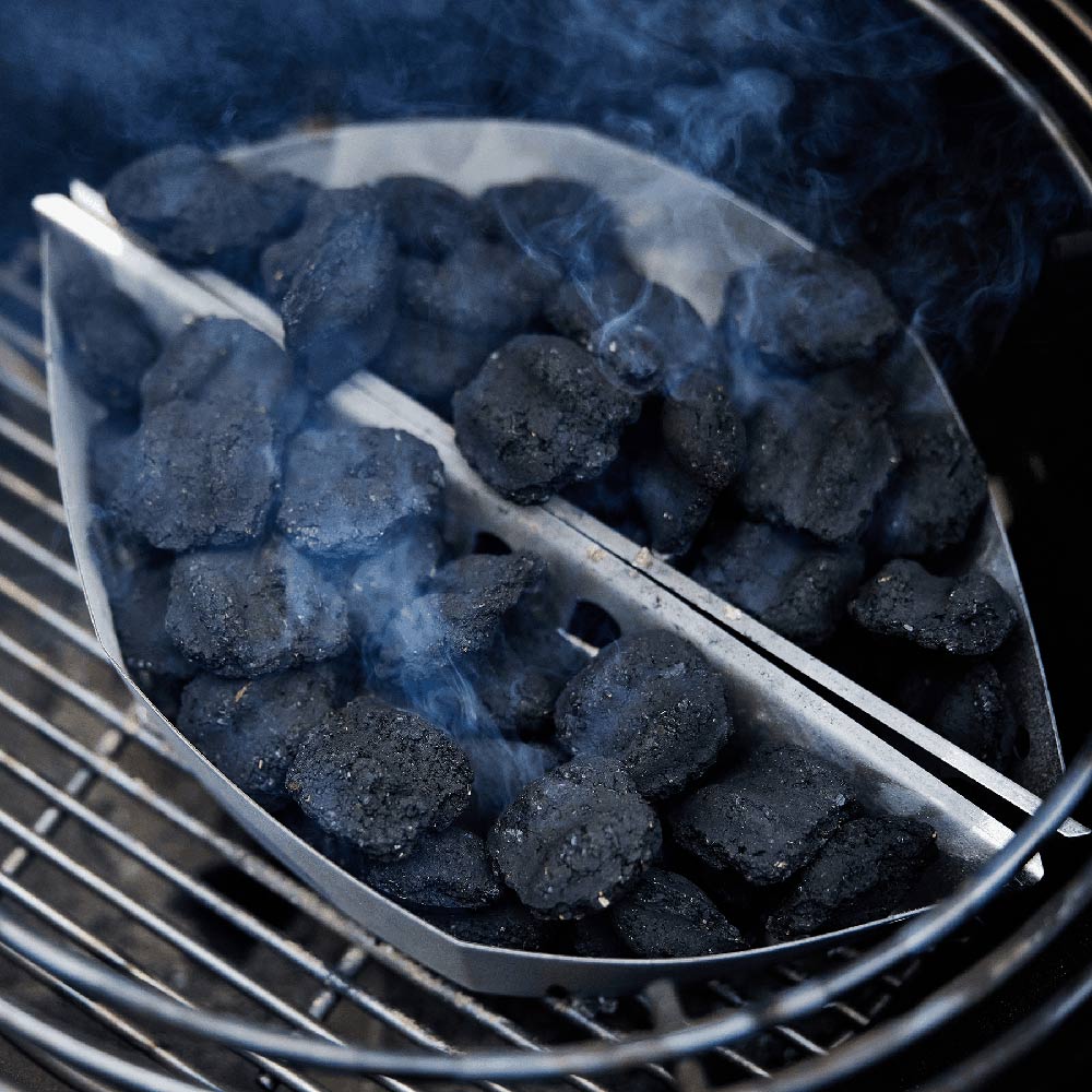 Weber Charcoal Baskets for 18-Inch or Larger Charcoal Grills, Set of 2