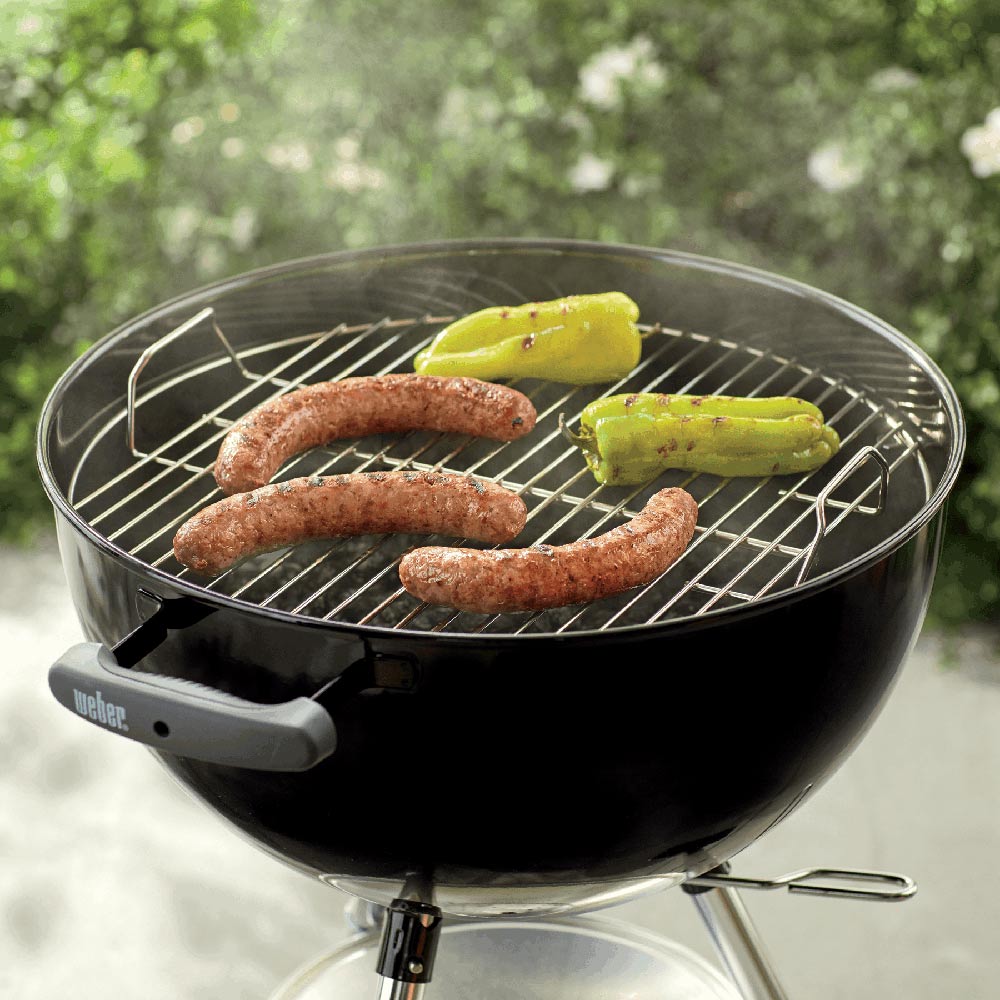 Weber 18-Inch Cooking Grate for Charcoal Grills and Smokey Mountain Cooker