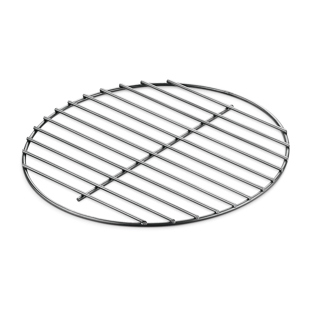 14-inch charcoal grate with circular wire bars and arched frame