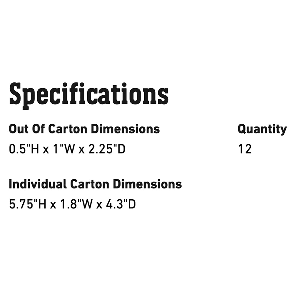 Weber RapidFire Fire Starters, 12pc