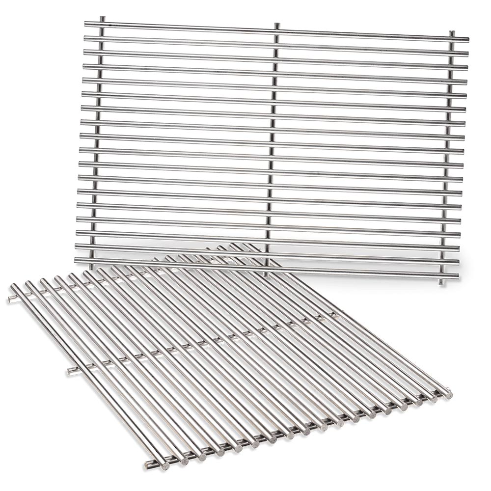 Weber Stainless Steel Cooking Grates for Genesis 300 Grills, Set of 2