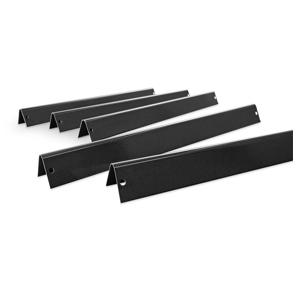 Weber Flavorizer Bars for Most Spirit 200/500 and Genesis Silver A Grills, Set of 5