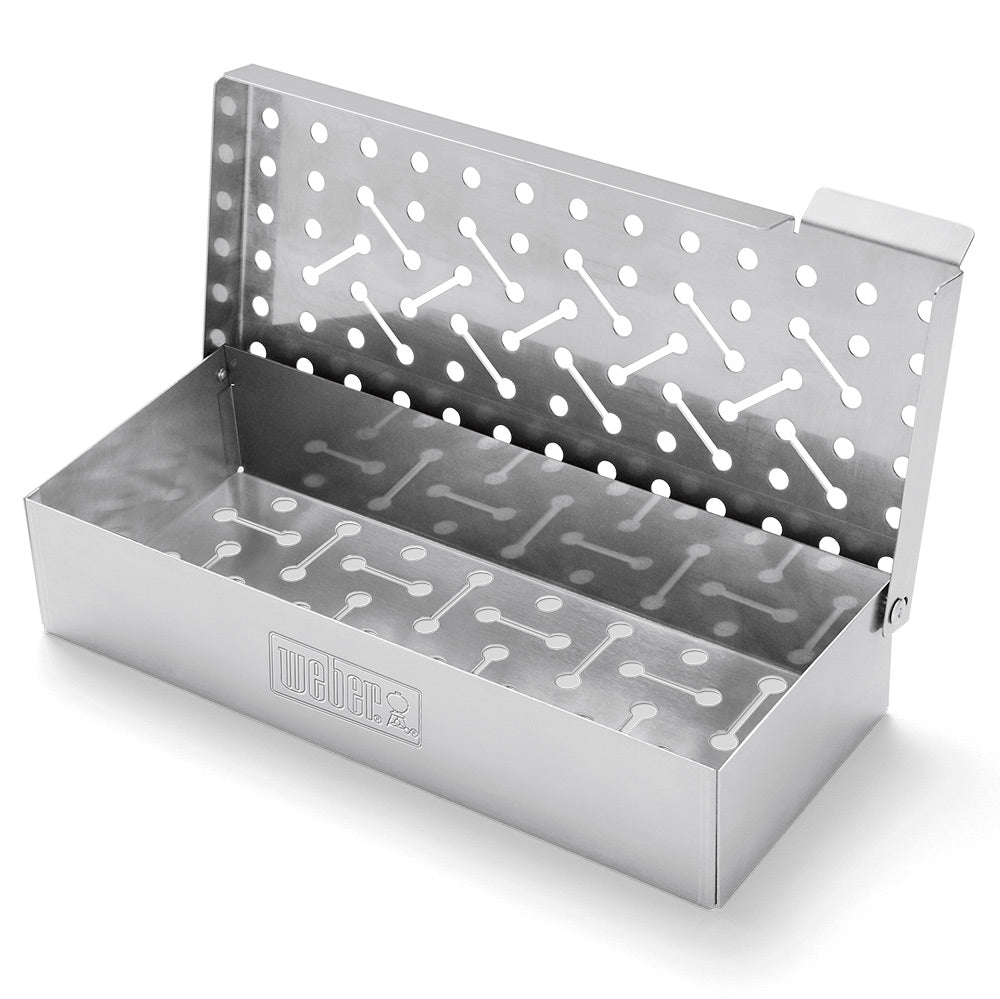 Weber Smoker Box for Q 200/2000 Series and Larger Gas Grills