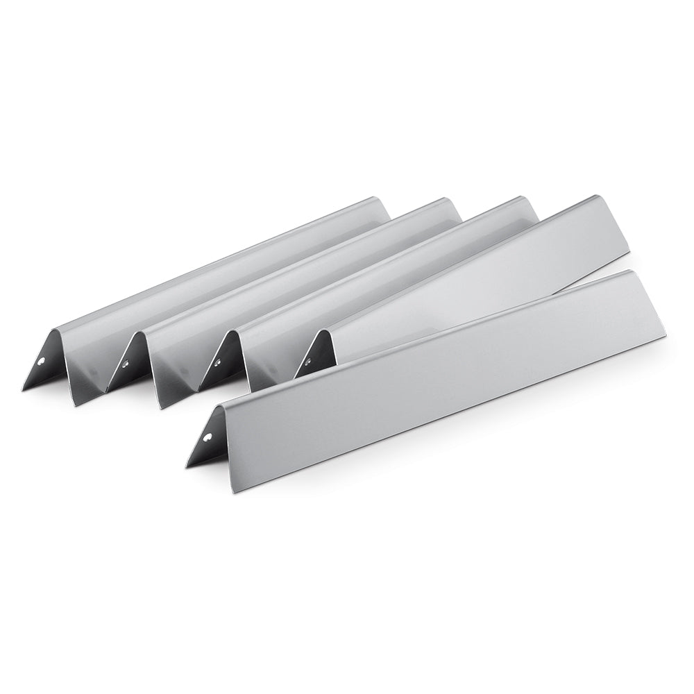 Weber Stainless Steel Flavorizer Bars for Most Genesis 300 Grills, Set of 5