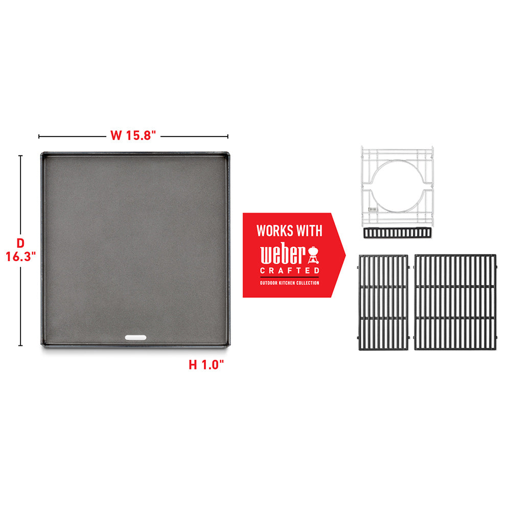 Weber Crafted Flat Top Griddle
