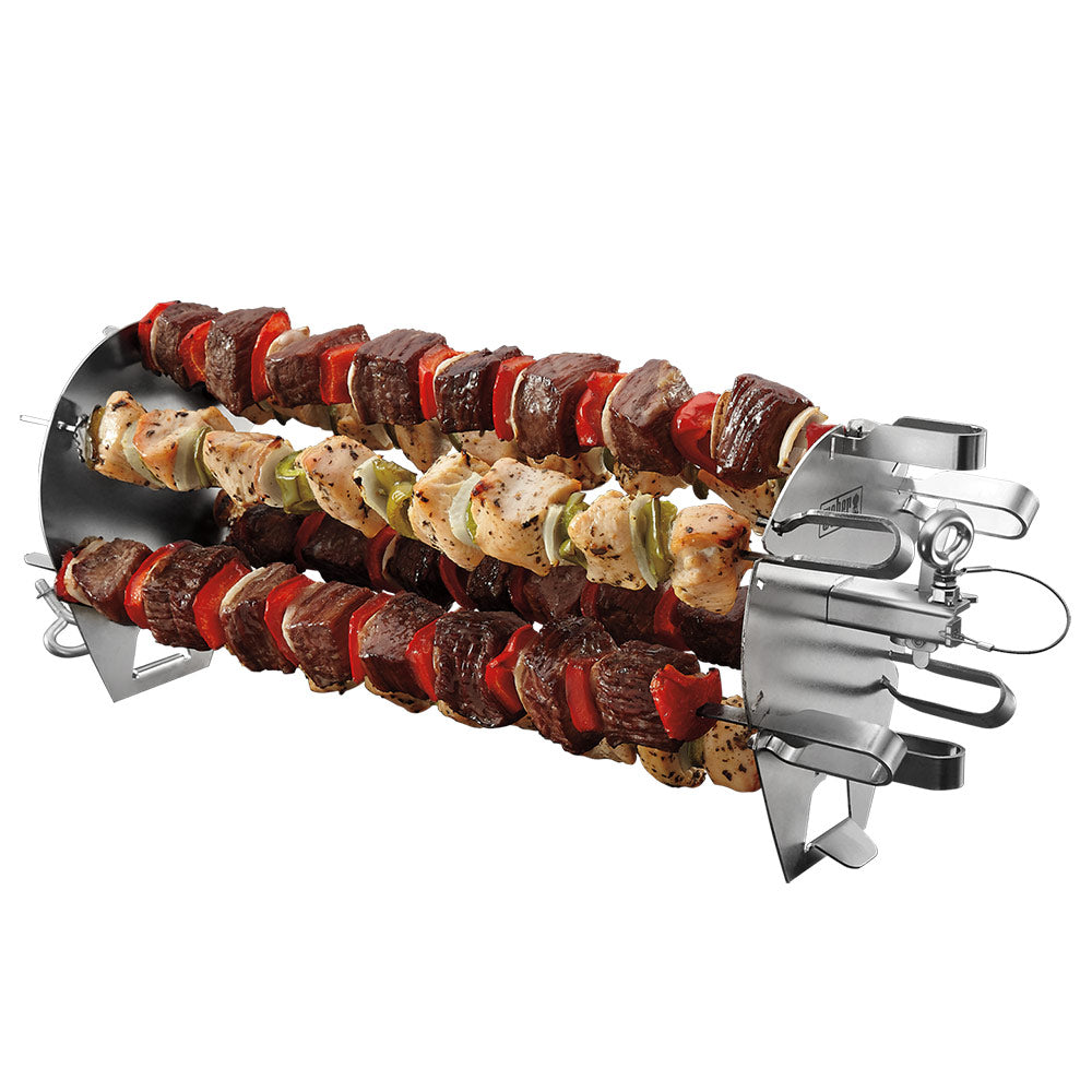 Weber Crafted Rotisserie Skewer Set