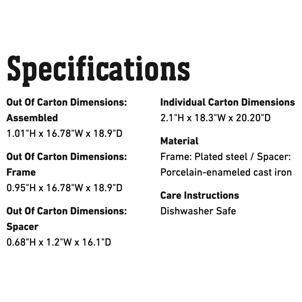 Weber Crafted Frame Kit for Genesis E-EX-S-SX-325s Series Grills