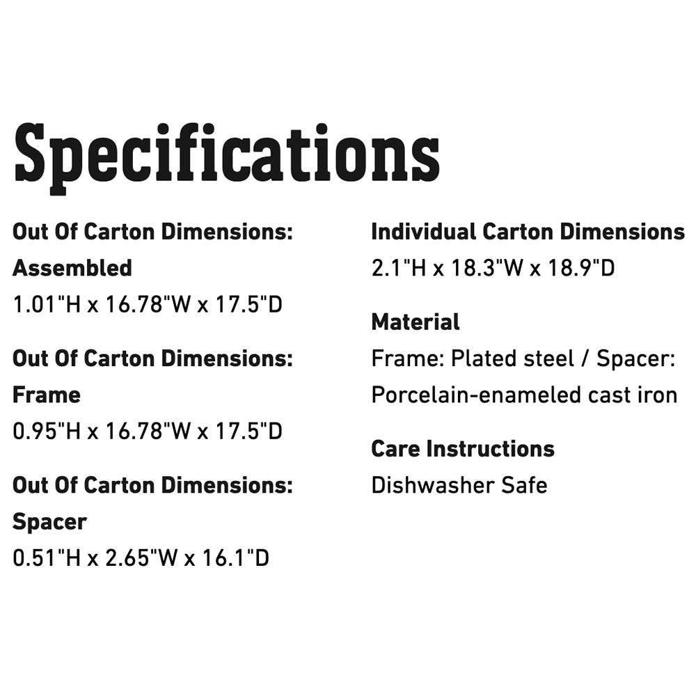 Weber Crafted Frame Kit for Spirit Series Grills and SmokeFire EX4 Grill