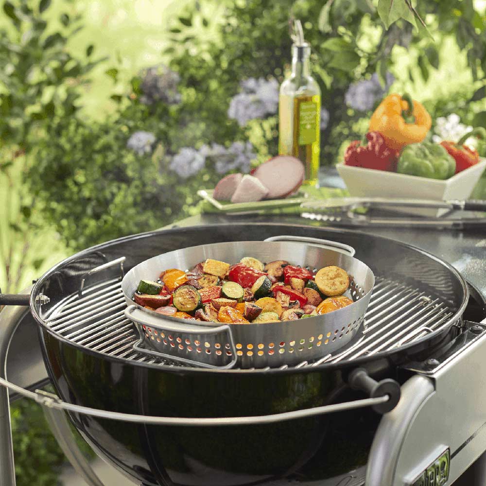Weber Gourmet BBQ System Poultry Roaster