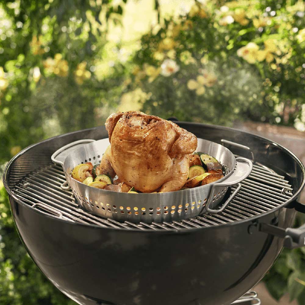Weber Gourmet BBQ System Poultry Roaster