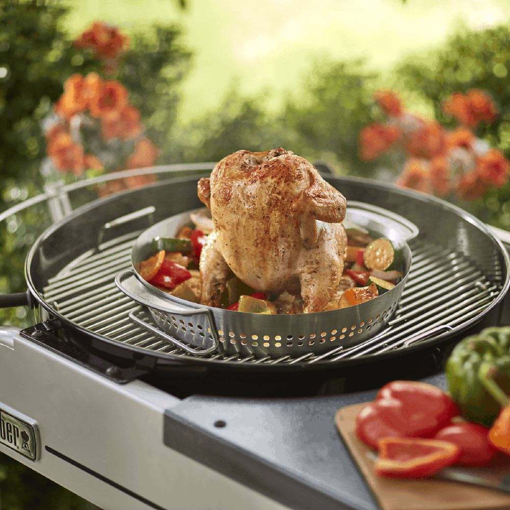 Weber Gourmet BBQ System Poultry Roaster