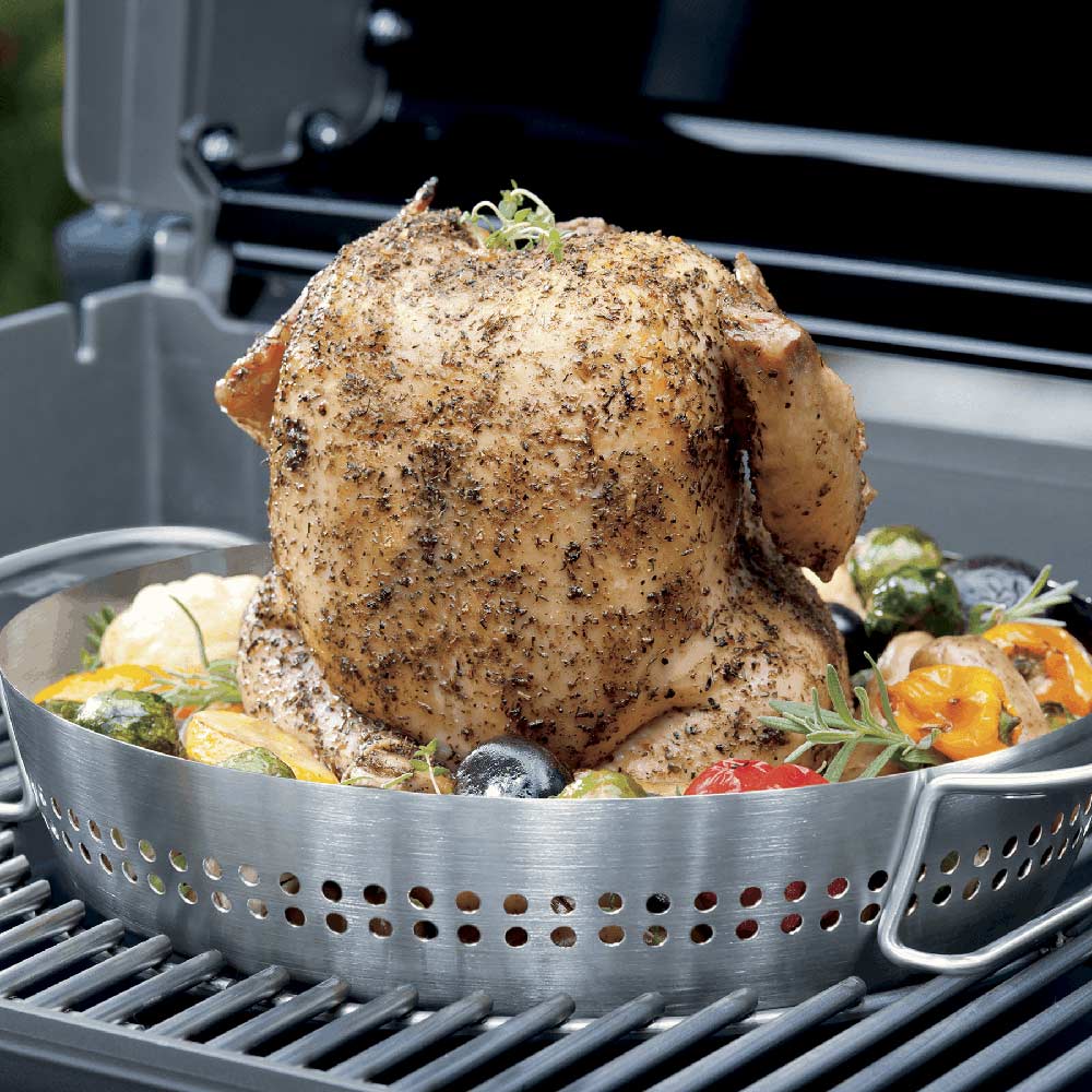 Weber Gourmet BBQ System Poultry Roaster