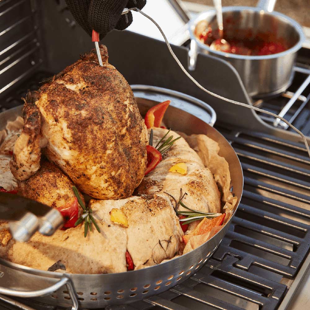 Weber Gourmet BBQ System Poultry Roaster
