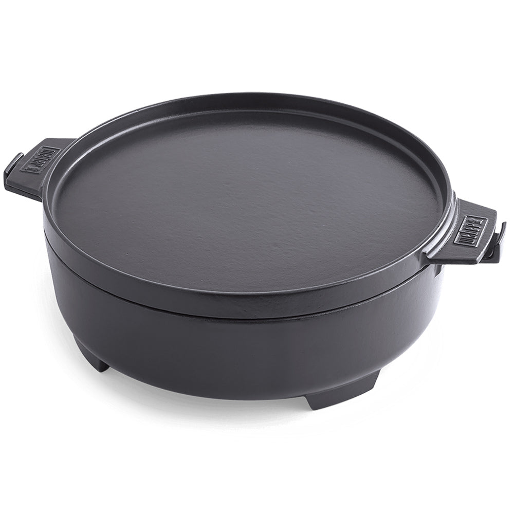 Weber Dutch Oven/Griddle Duo
