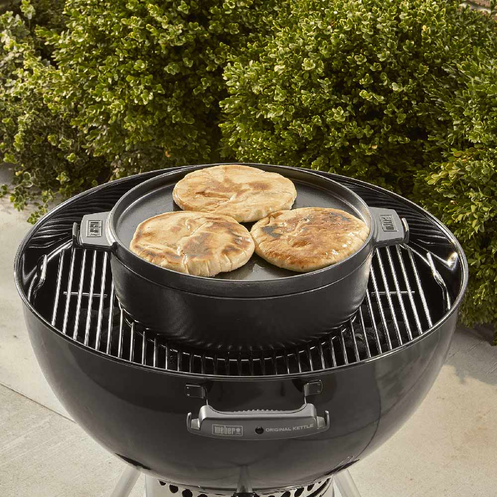 Weber Dutch Oven/Griddle Duo