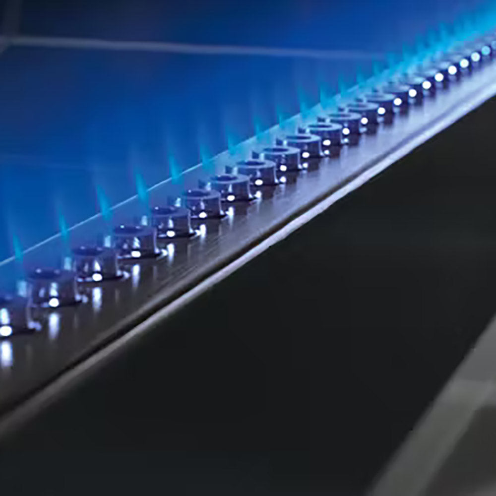 Weber Genesis 4-Burner Freestanding Gas Grill with Sear Burner and Side Burner (WEB-E-S-435)