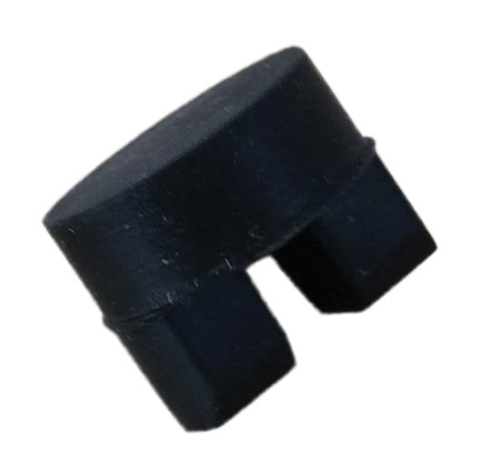 HPC Fire Replacement Rubber Foot for Round Wind Guards