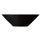 Warming Trends AON 24-inch halo concrete gas fire bowl, dark finish, open-bowl shape