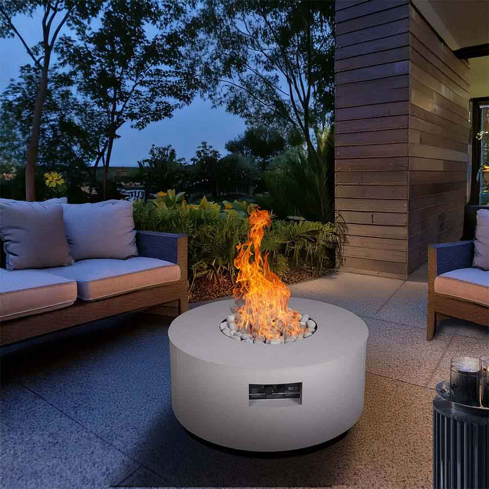 Warming Trends AON 42-Inch Round Gas Fire Table