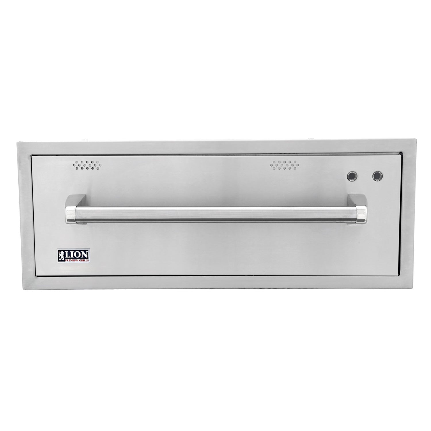 Lion Stainless Steel Warming Drawer, 30x11.5-Inches