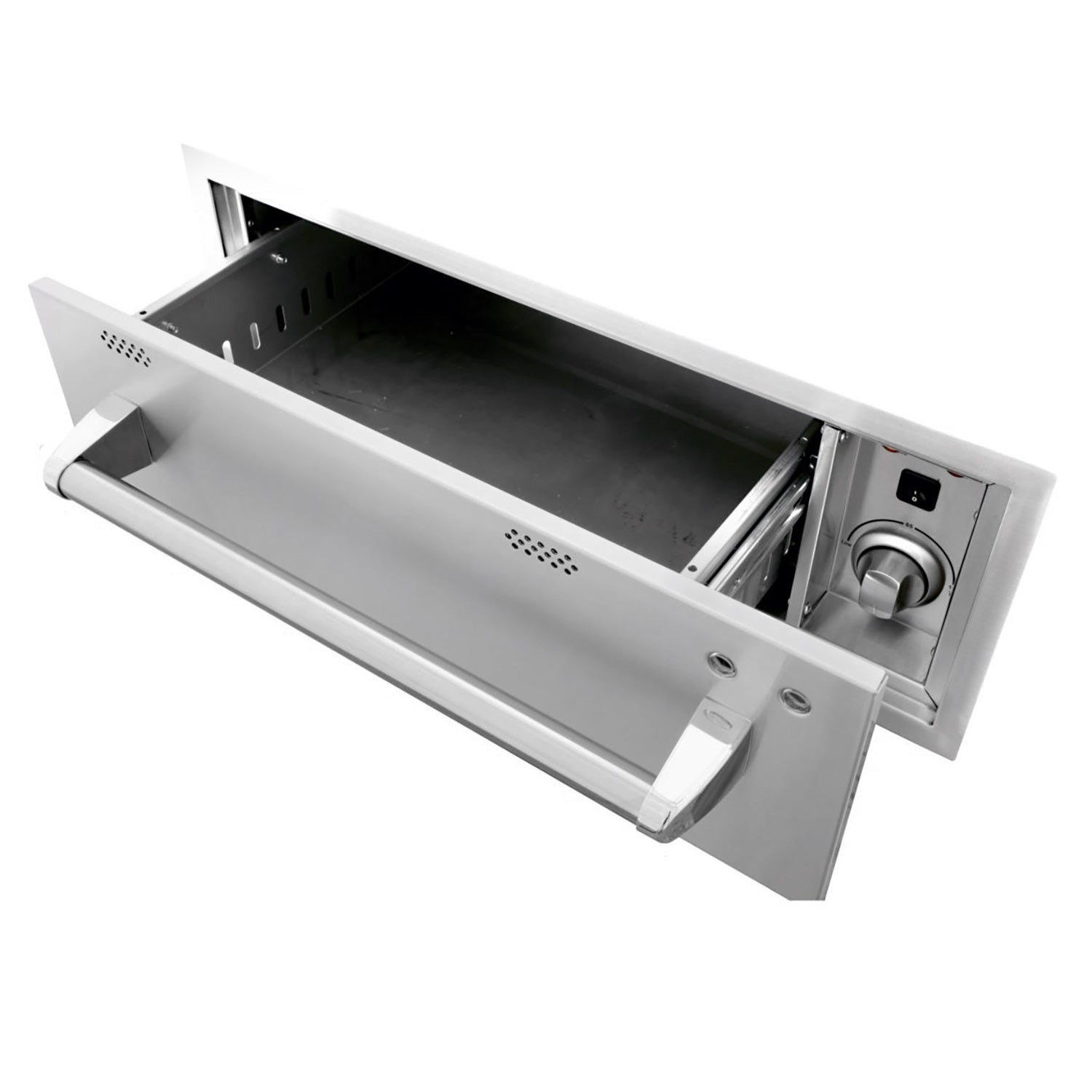 Lion Stainless Steel Warming Drawer, 30x11.5-Inches