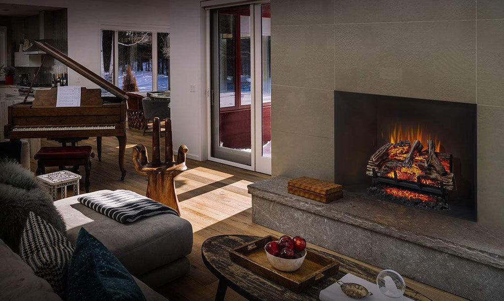 Napoleon NEFIxxH Woodland Electric Fireplace Log Set