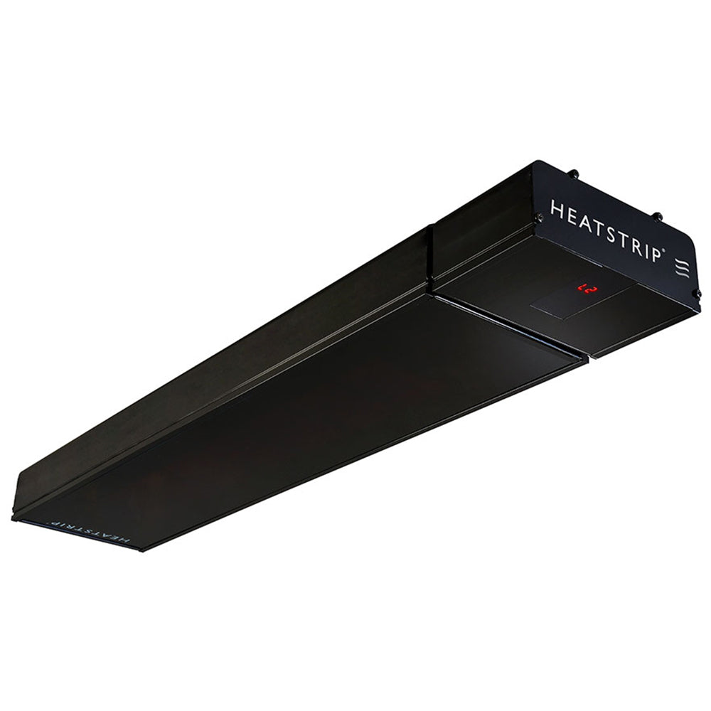 HEATSTRIP Enhance 240V Outdoor Electric Patio Heater with Glass Front Panel