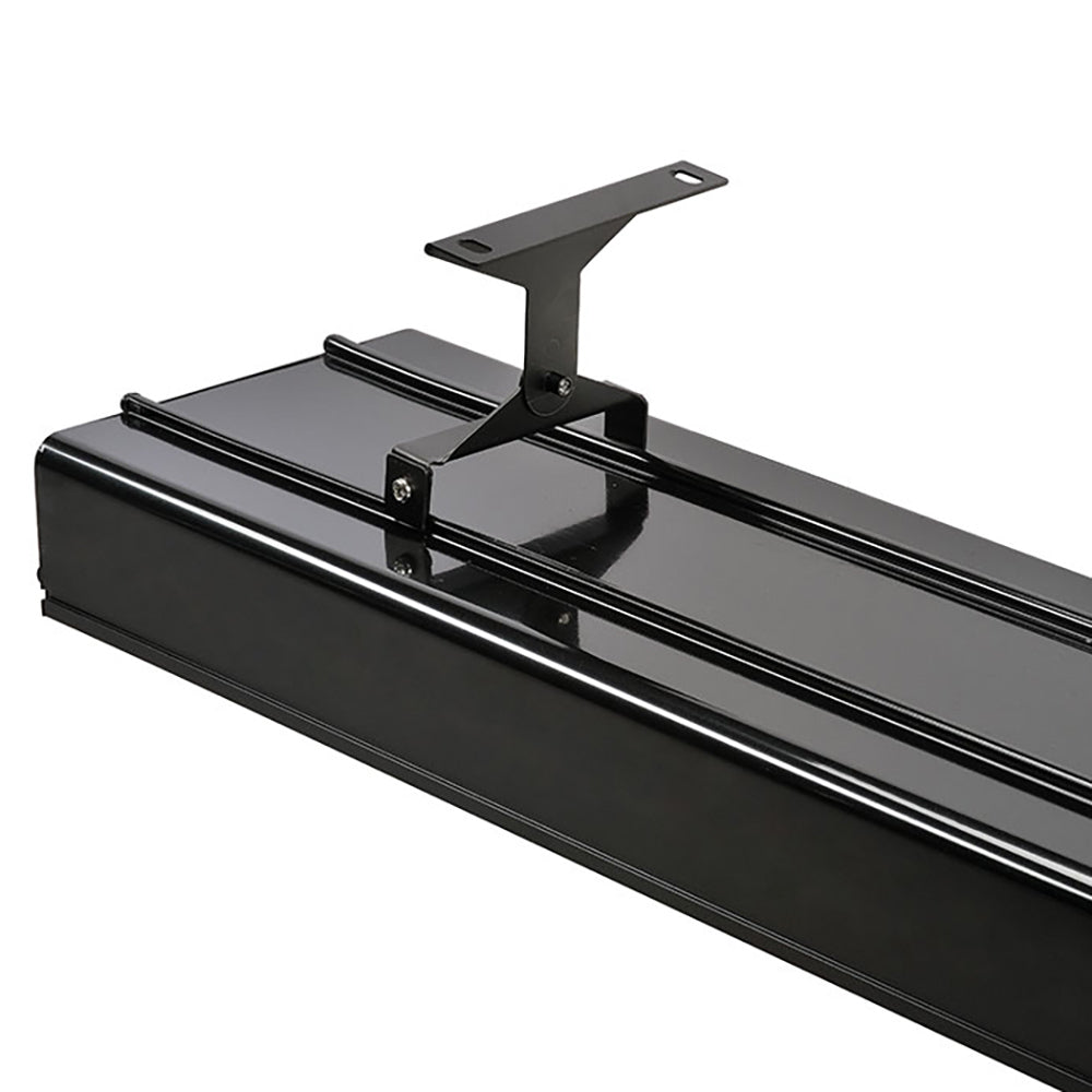 HEATSTRIP Enhance 240V Outdoor Electric Patio Heater with Glass Front Panel