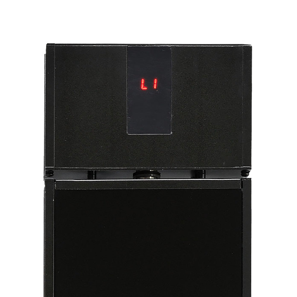 HEATSTRIP Enhance 240V Outdoor Electric Patio Heater with Glass Front Panel