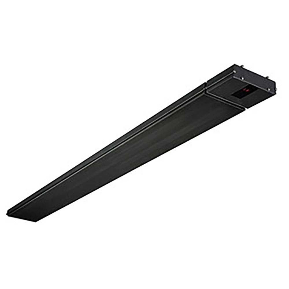 HEATSTRIP Classic 240V Outdoor Electric Patio Heater, Black