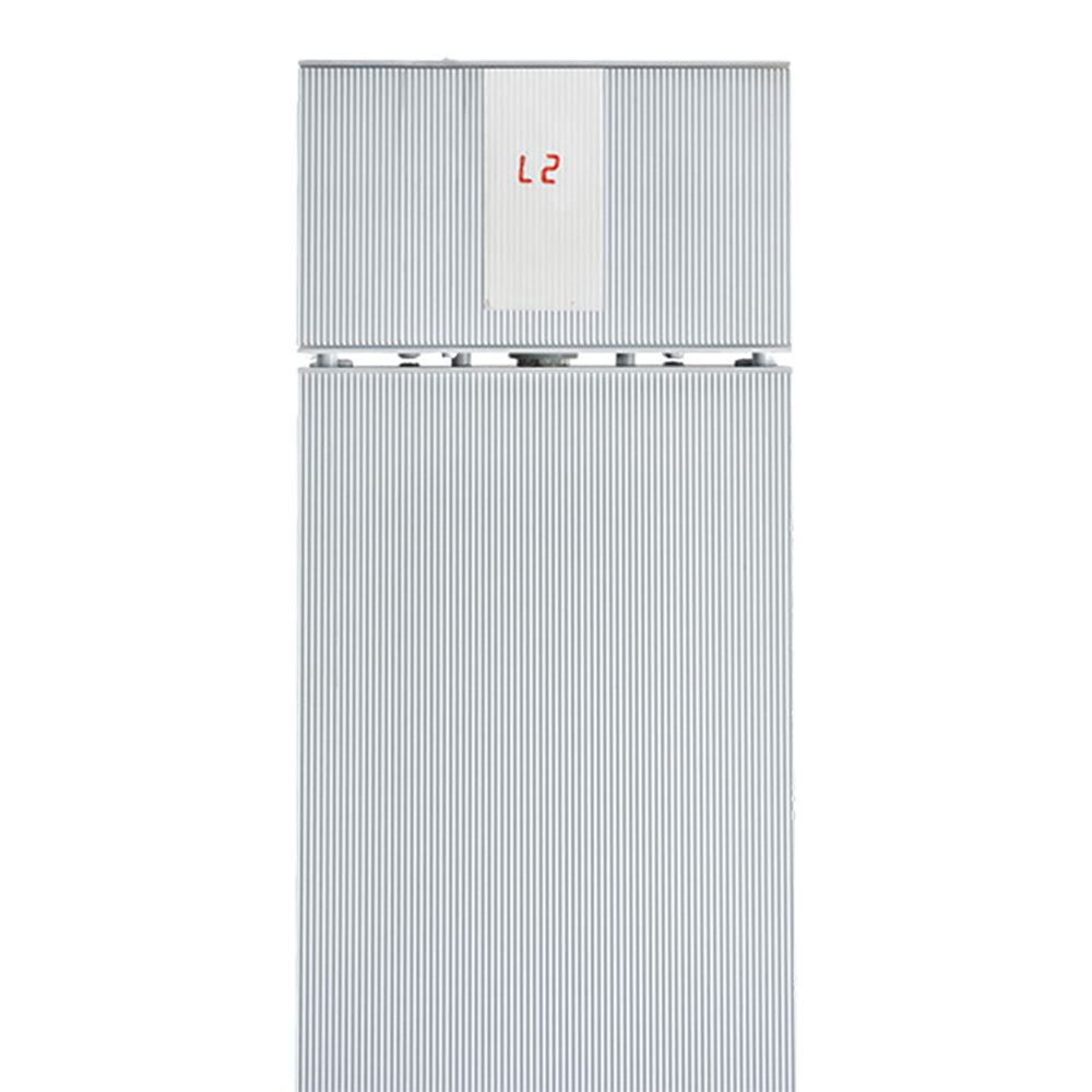 HEATSTRIP Classic 240V Outdoor Electric Patio Heater, White