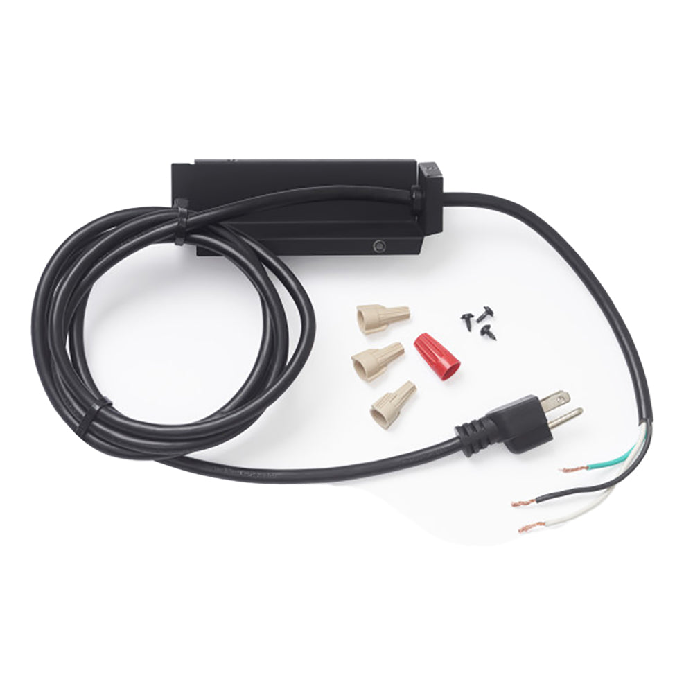 IgniteXL bold plug kit with black control module, power cable, connectors and wiring terminals