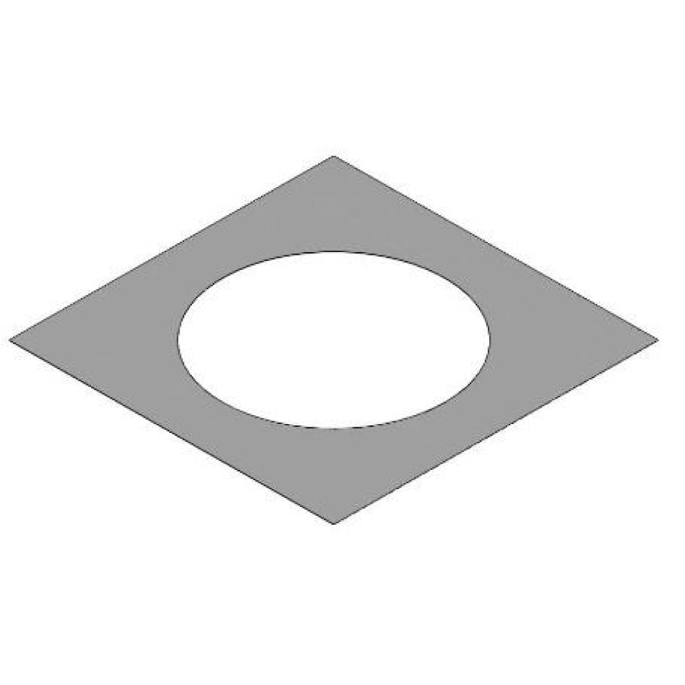 Kingsman Firestop Spacer for 5x8-Inch Venting