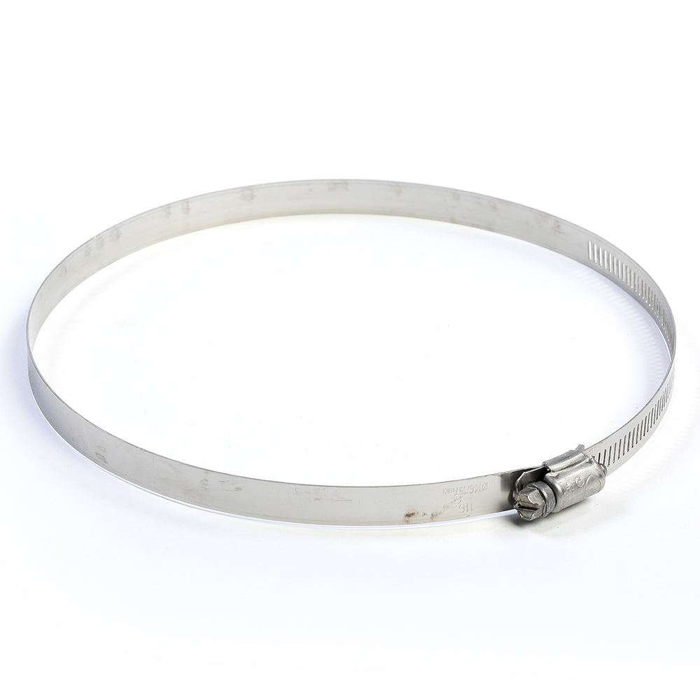 Kingsman 7-inch flex clamp with metal band and screw closure