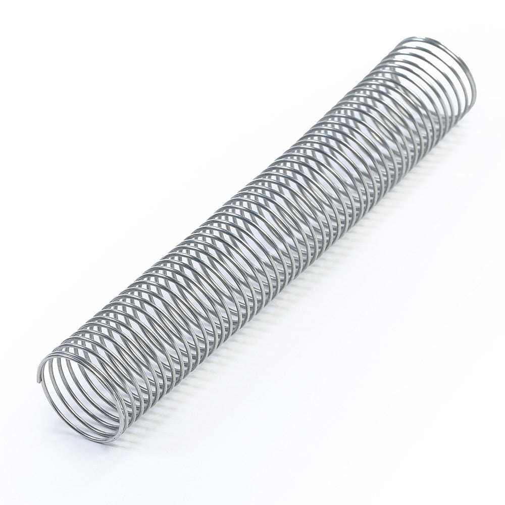 Metal spring spacer coil, 4-inch standoff length