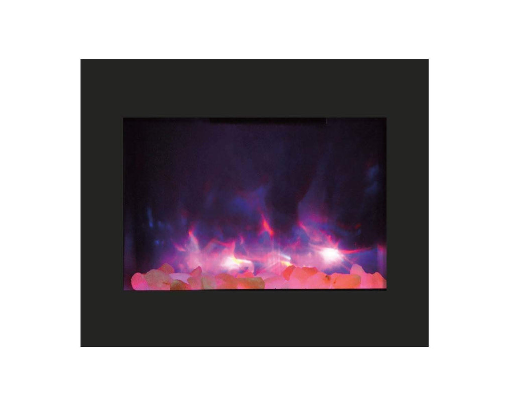 Amantii ZECL-BG Zero Clearance Series Built-In Electric Fireplace