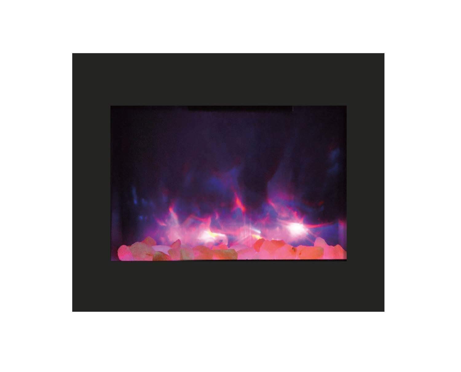 Amantii ZECL-BG Zero Clearance Series Built-In Electric Fireplace